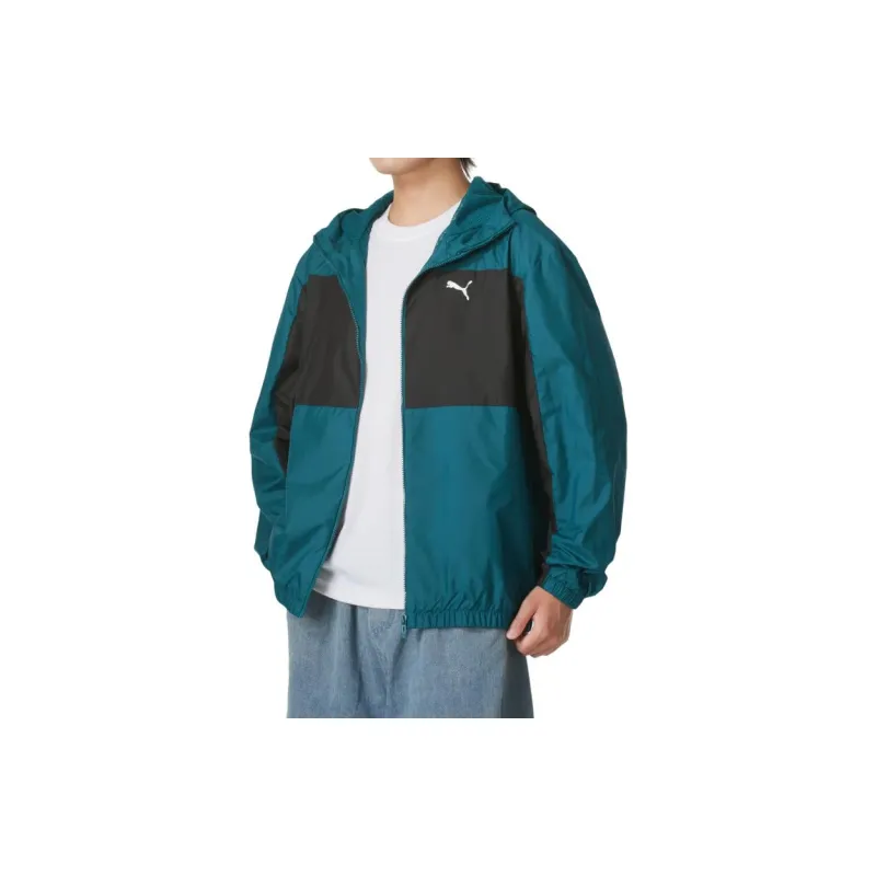 PUMA Jackets Men Blue-3