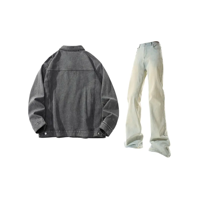 Tre Club Denim Jackets Unisex-12