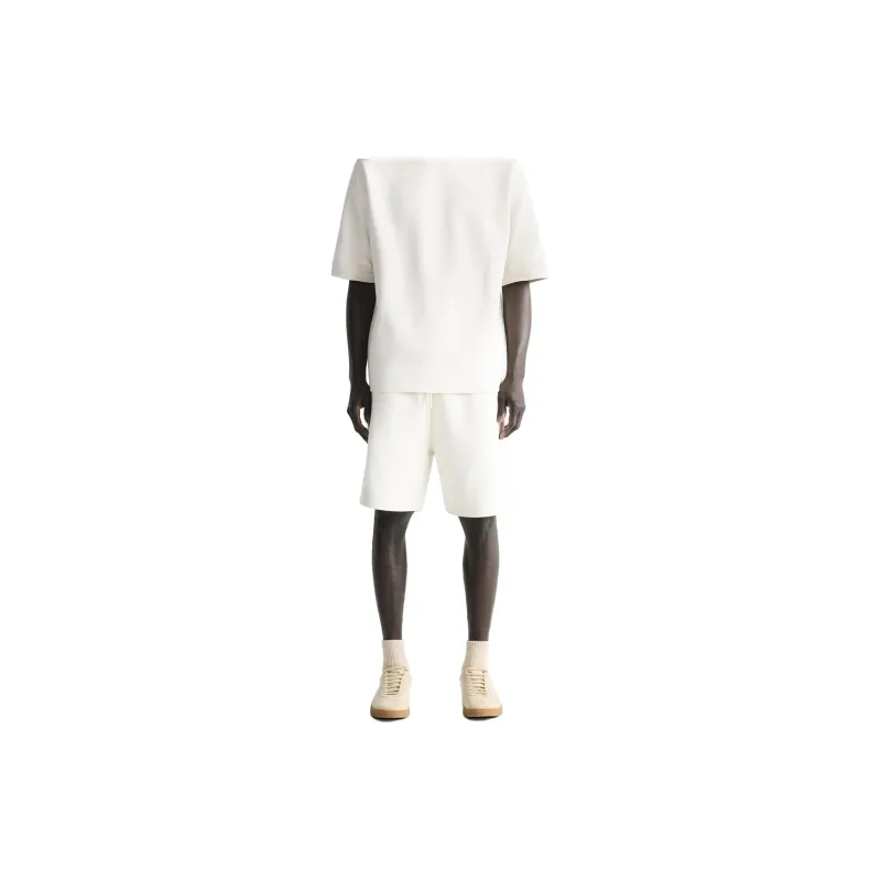 ZARA Casual Shorts Men White-2