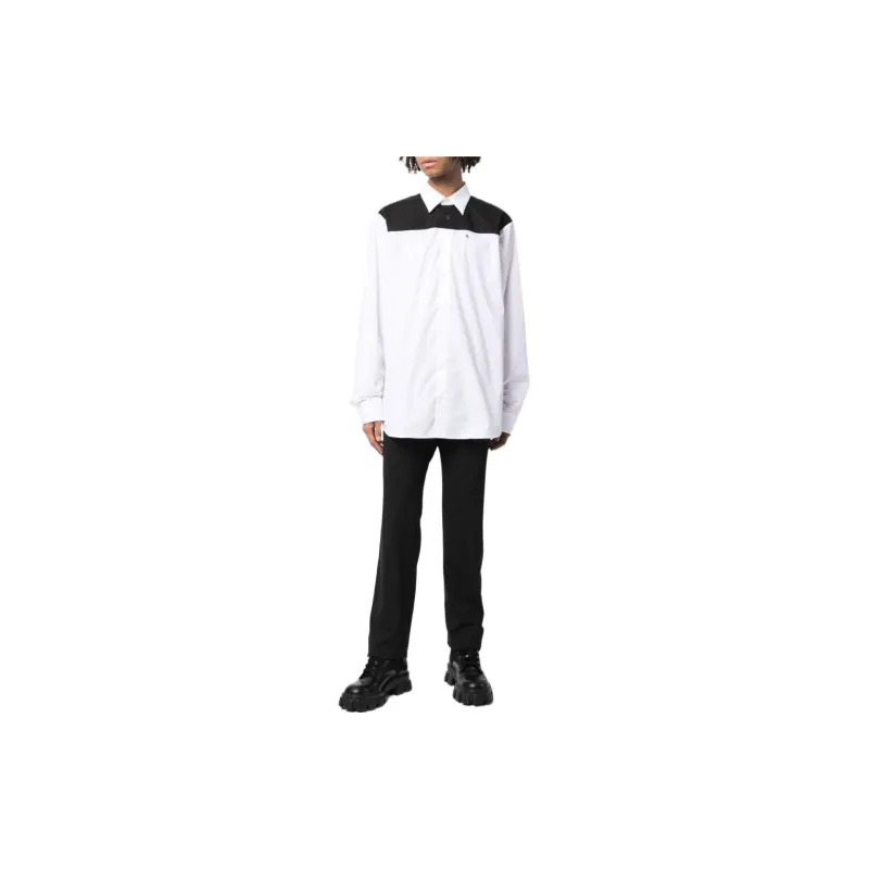 RAF SIMONS Shirts Men Black/White-1