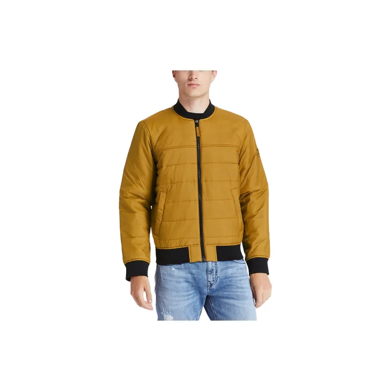 Timberland Puffer Jacket Men's Yellow-3