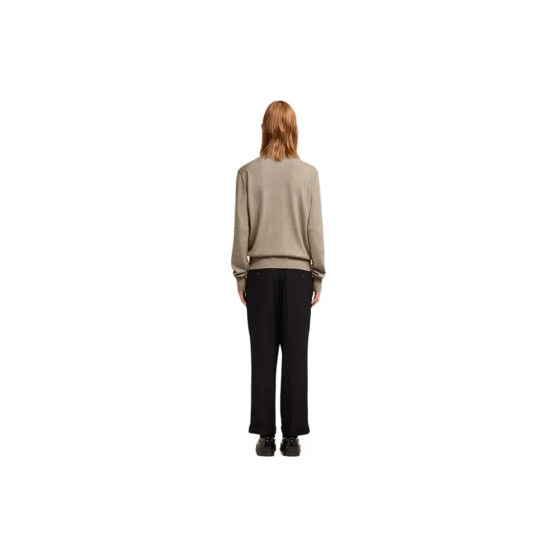 AMIPARIS Small A Heart Crew Knit-2