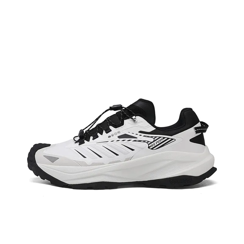 TEPOR Cushioning Slip Resistant And Abrasion Resistant Low Top Casual Running Shoes Unisex-0
