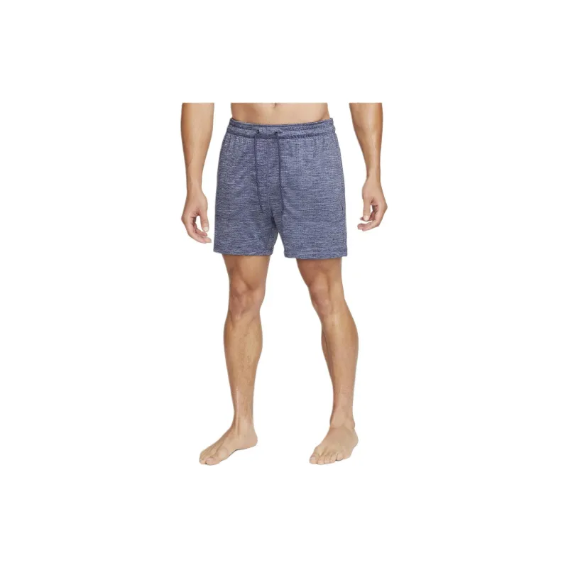 Nike Yoga Dri-Fit 5unlined Shorts Casual Shorts Men's Thunder Blue-2