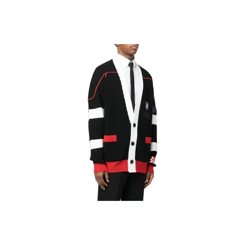 BALMAIN SS22 Knitwear Men's Black-1