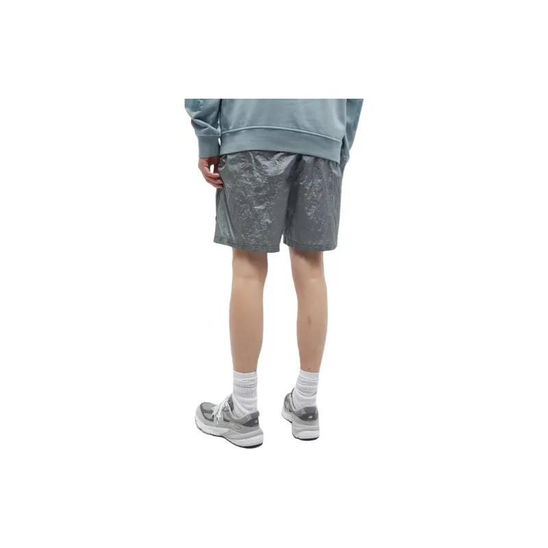 STONE ISLAND Crinkled Swim Shorts-3