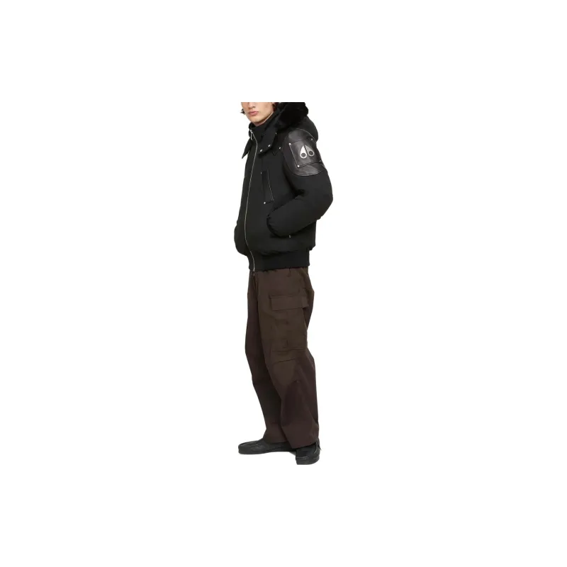 Moose Knuckles Jackets Men Black-2