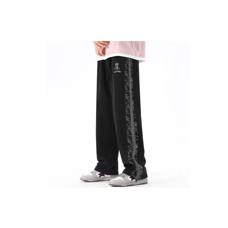 FIDO DIDO Casual Pants Unisex-16