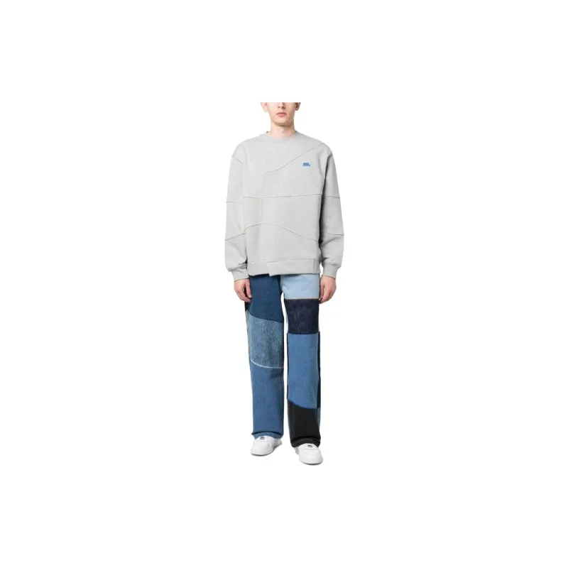 ADER ERROR Sweater Men's Light Gray-1