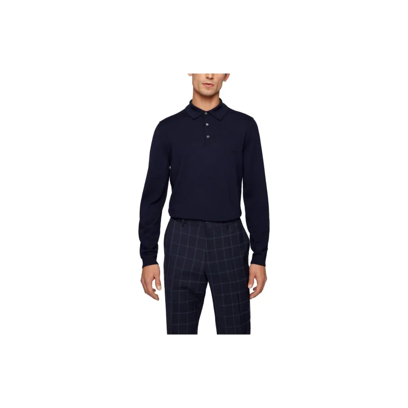 HUGO BOSS Sweaters Men Dark Blue-3