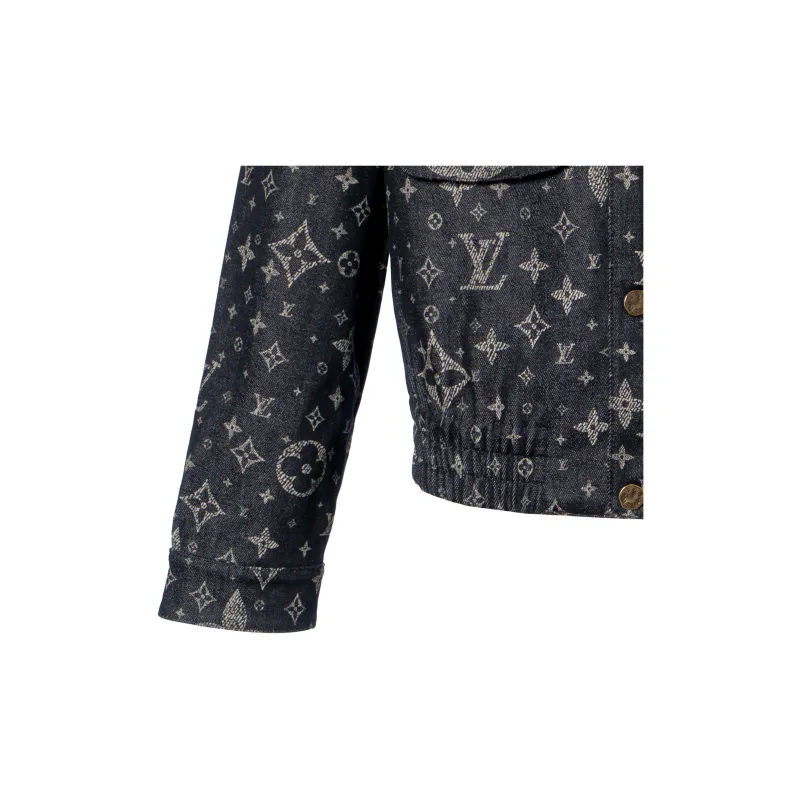 LOUIS VUITTON FW23 Jackets Coats Men's Black-5