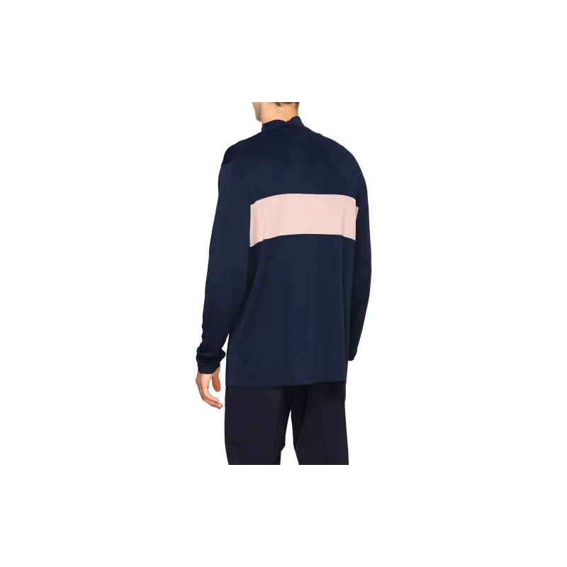 DIOR Quarterly New Products Cashmere Sweaters Men Navy Blue-4