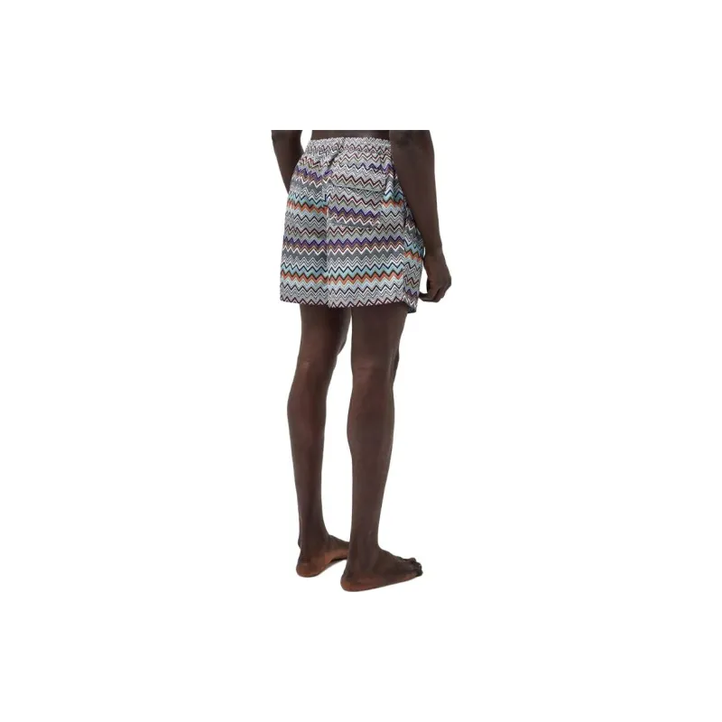 MISSONI Casual Shorts Men Multicolor-2