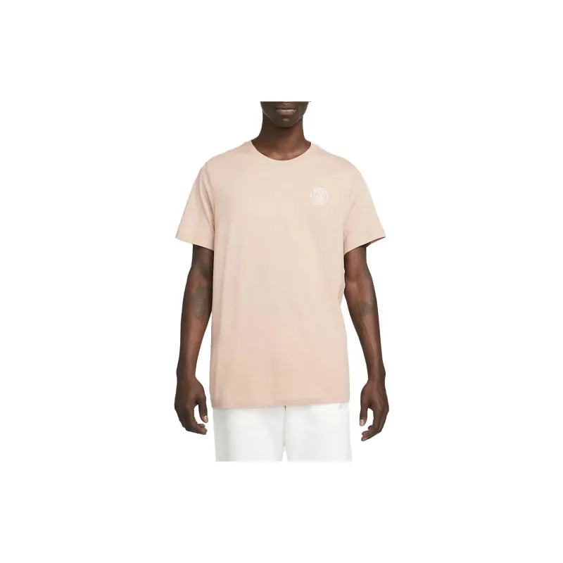 Nike T-Shirts Men Lotus Color-0