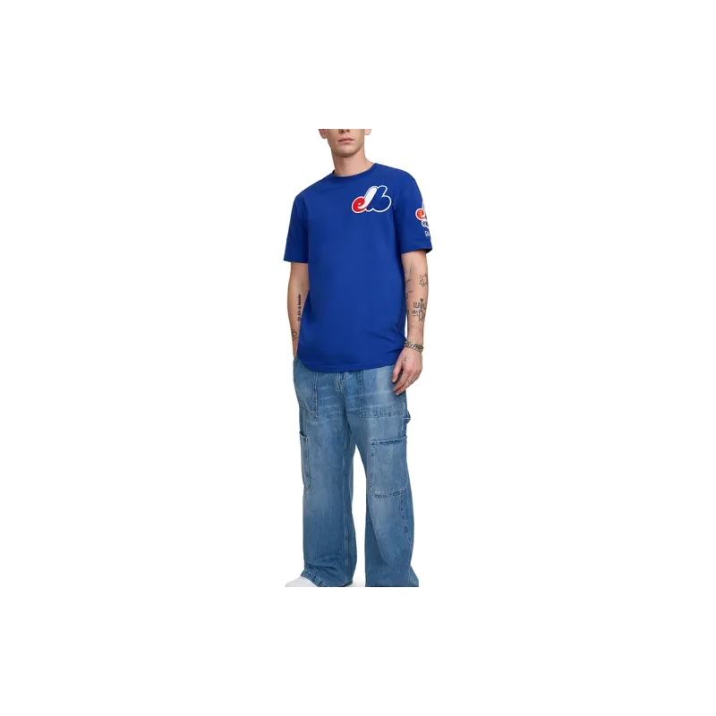 New Era SS24 Montreal Expo T-Shirt Unisex Blue-3