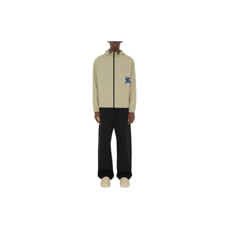 Burberry Ekd Printed Hooded Zipped Jacket-2