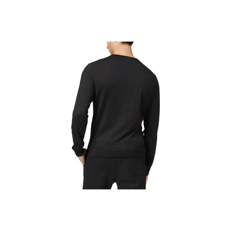 VERSACE Knitwear Men Black-3