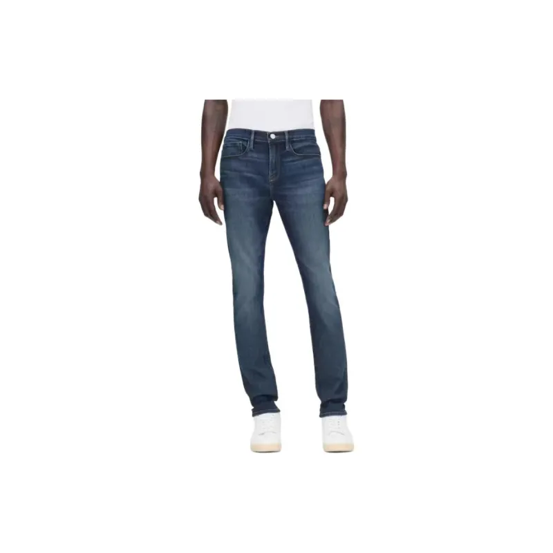 FRAME Jeans Men Dark Blue-3
