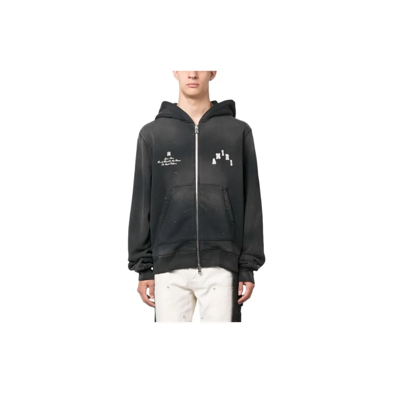 AMIRI Sweatshirts Men Black-2