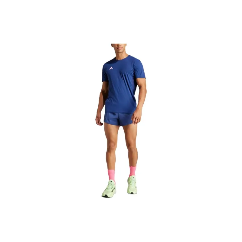 Adidas T Shirts Men Blue-2