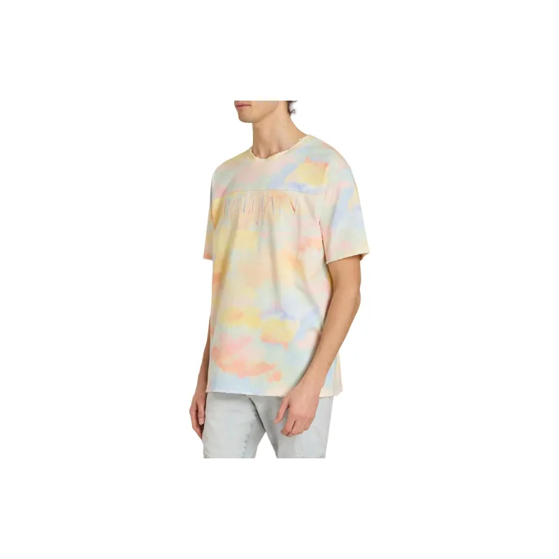 BALMAIN Cloud Vintage Crewneck T-Shirt-4