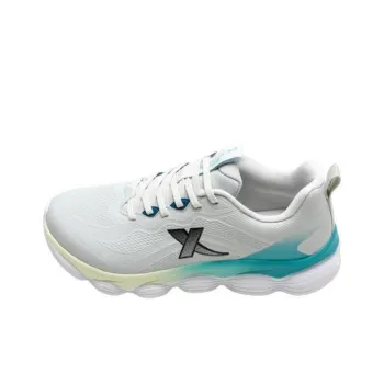 XTEP Slip-Resistant Cushioning Water-Resistant Low-Top Casual Running Shoes Men's Gray