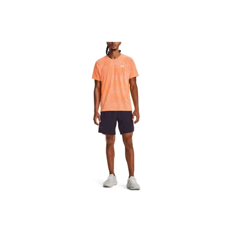 Under Armour Launch Sports Shorts Men Purple-5