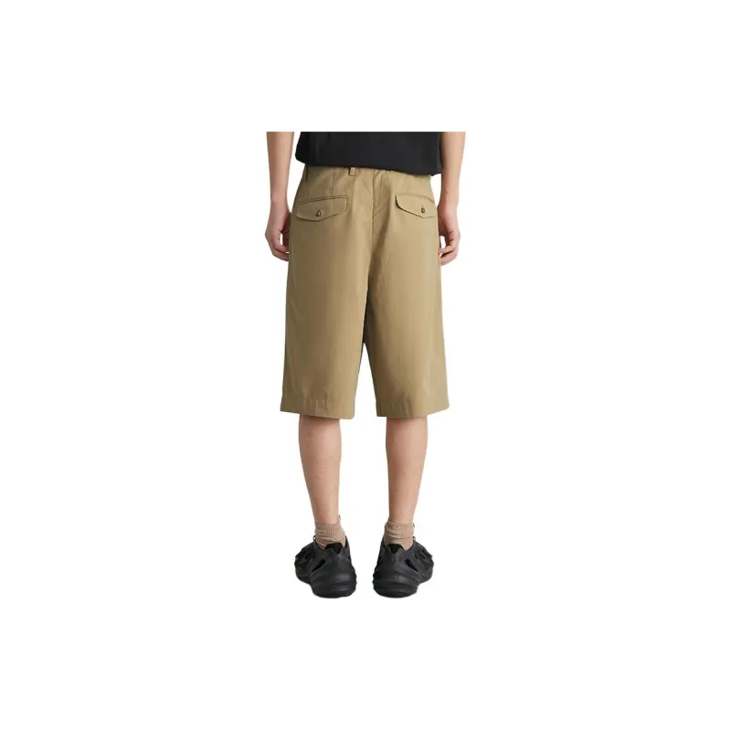 PUSH HZC Casual Shorts Men's Khaki-4