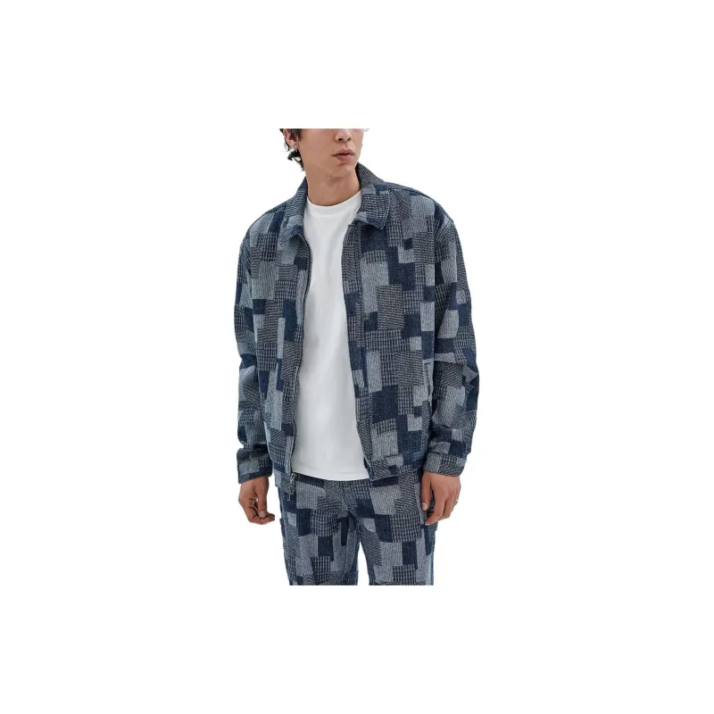 GUESS Jackets Men Blue-4