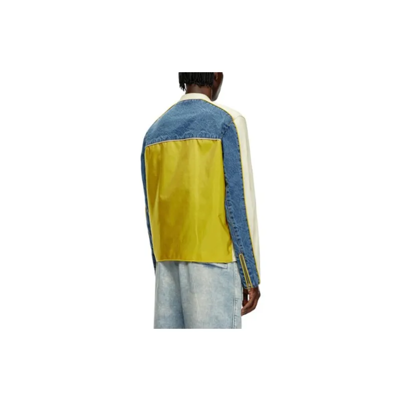DIESEL L Leopol Panelled Jacket-2