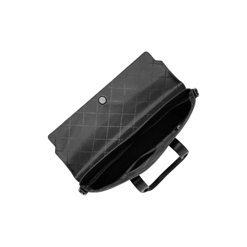 MICHAEL KORS Cooper Logo Briefcase-1