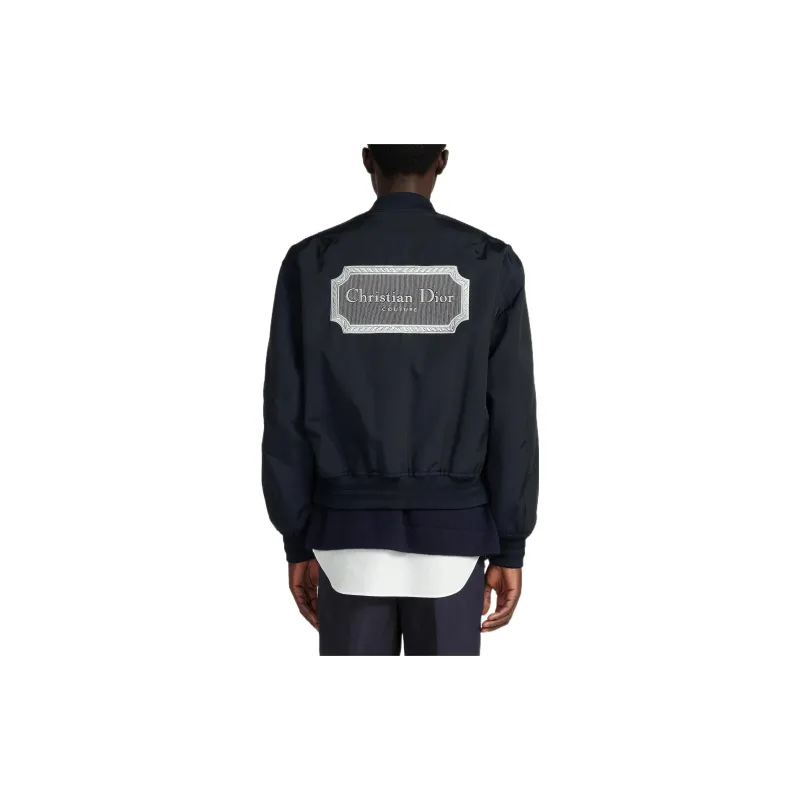 DIOR Jackets Men Blue-3