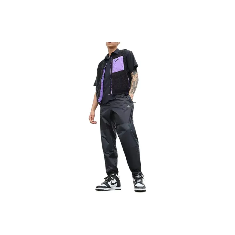Nike Vests Men Purple-4