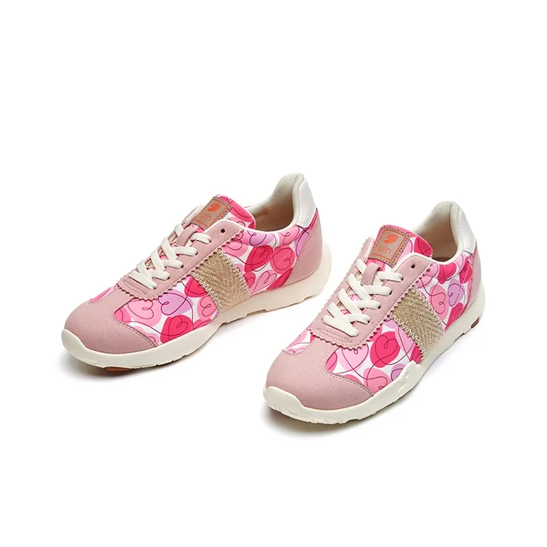 U.IN Almeria Series Low-Top Casual Shoes Women's-7