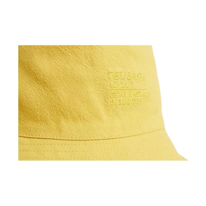 Ted Baker Polyester Bucket Hats Unisex Yellow-2