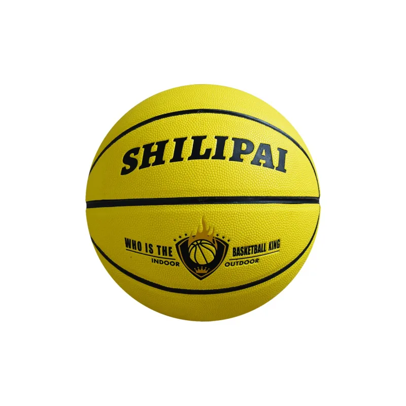 Vartsing x Shilipai Synthetic Leather Basketball Warm Yellow Size 7 Training Unisex-2