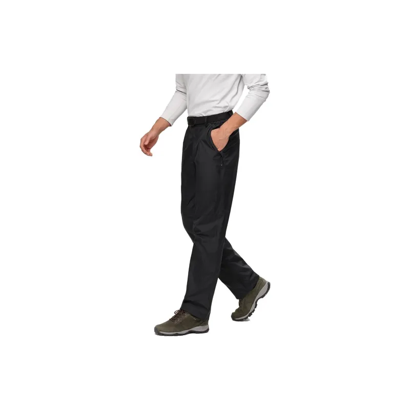 NORTHLAND PROFESSIONAL Windbreaker Pants Men's Black-1