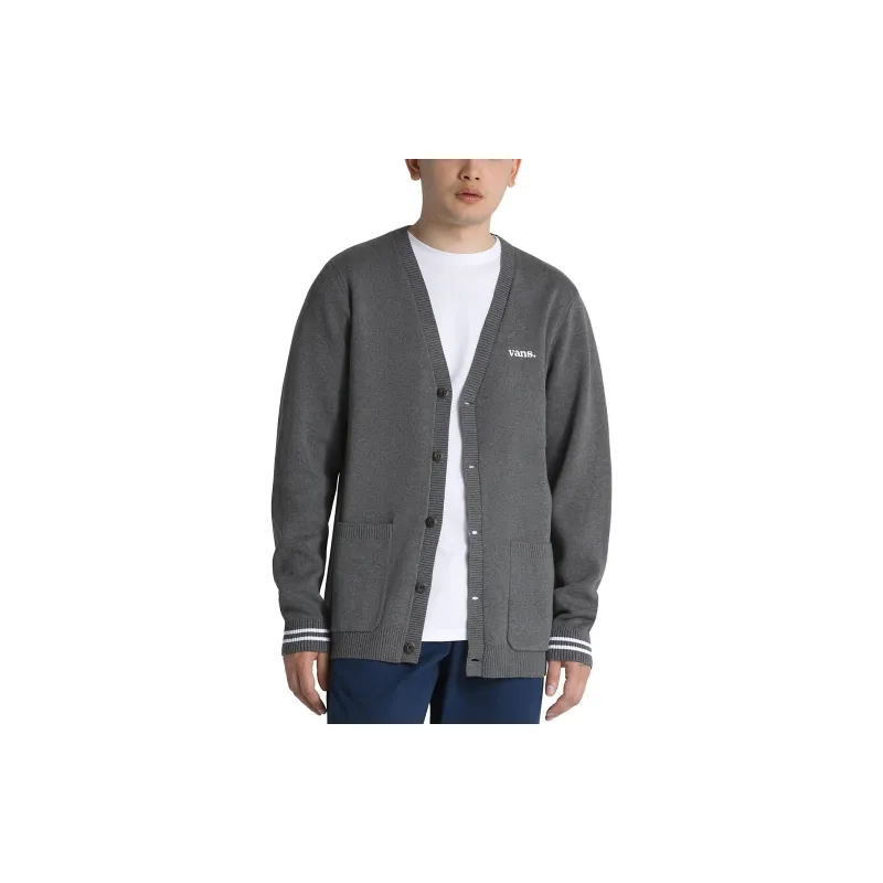 Vans Halecrest Knitwear Men's Gray-4