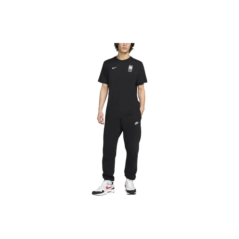 Nike Korea Essentials Soccer Jersey Men's Black-2