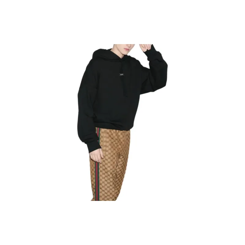 GUCCI Lido SS24 Sweatshirt Men's Black-4