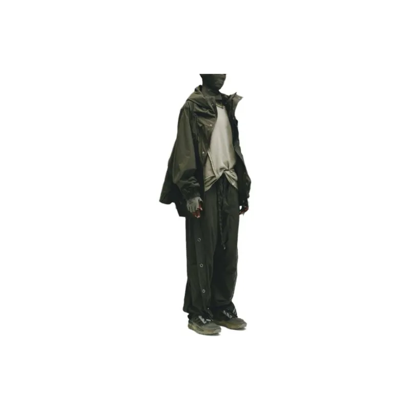 Adidas Originals Adidas Originals X HAMCUS Jacket Unisex Dark Army Green-2