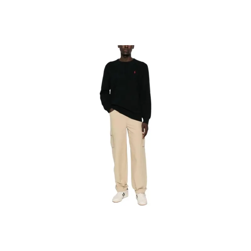Polo Ralph Lauren Textured Crewneck Jumper-3