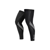 Black Reflective Leg Warmer