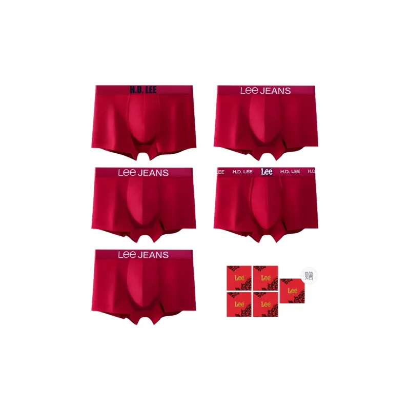 Lee Underwear Gift Box Men's 5 Pack-3