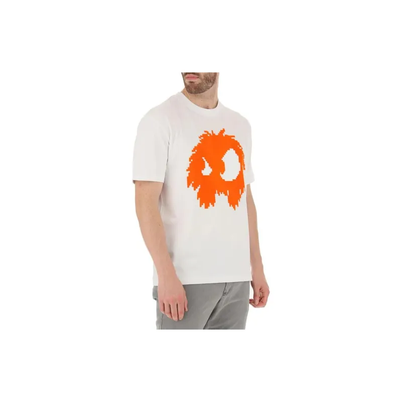 Alexander McQueen T Shirts Men White-5