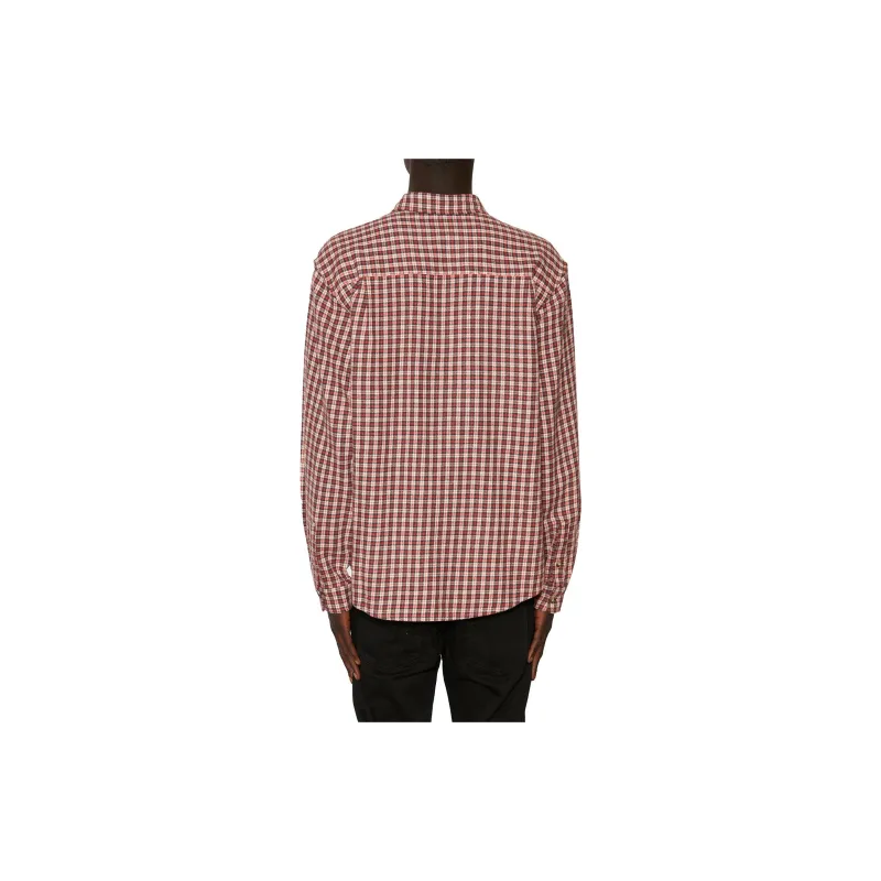 GUESS Shirts Men Red-2