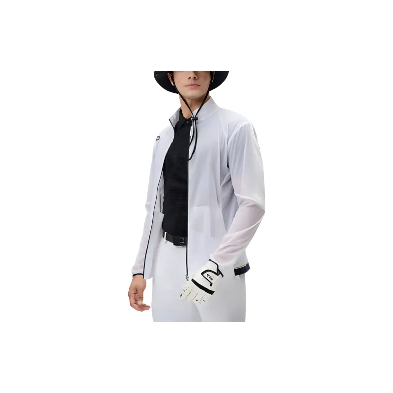 FILA Golf Series Jackets & Coats Men's Jade White-3