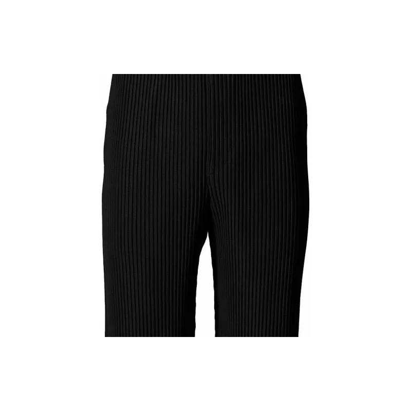 Homme Plissé Issey Miyake SS22 Casual Shorts Men's Black-2