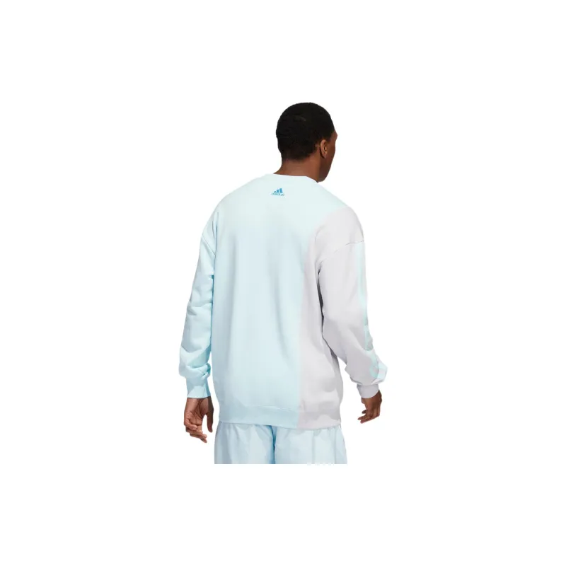 Adidas Sweatshirts Men Blue-1