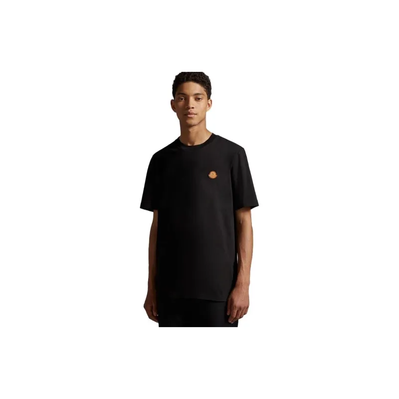 Moncler T Shirt Men's Black-3
